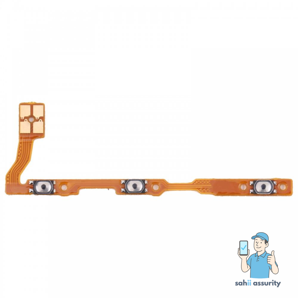 Volume Button Flex Cable for Vivo Y53s